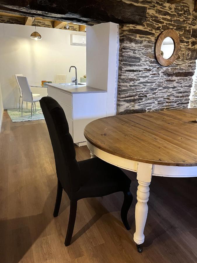 Casas Da Fortaleza Casa Da Torre Outeiro de Rei Bagian luar foto