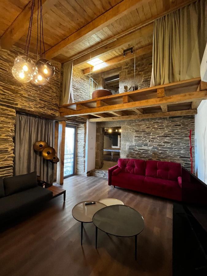 Casas Da Fortaleza Casa Da Torre Outeiro de Rei Bagian luar foto