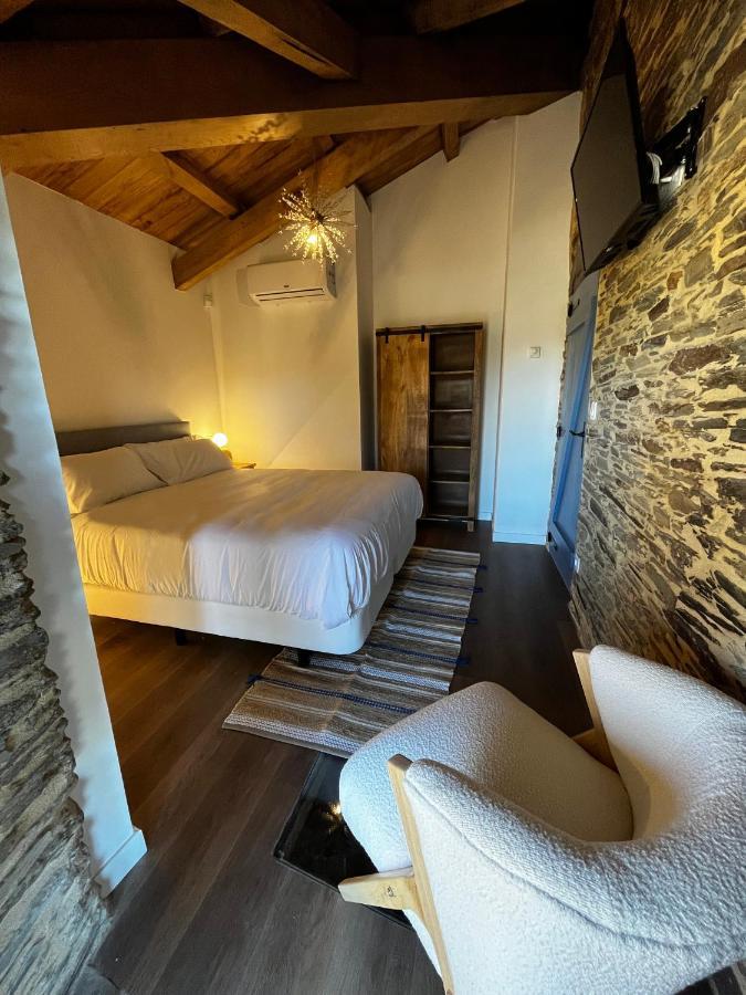 Casas Da Fortaleza Casa Da Torre Outeiro de Rei Bagian luar foto